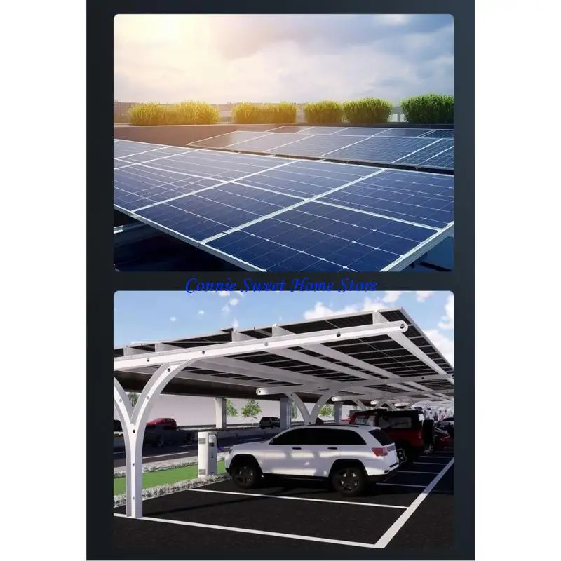 LXAF Effective DC500V Solar Combiner Box with Several Inputs Strong ABS Solar Combiners Box For Photovoltaic Power Management