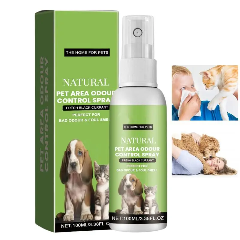 

Dog Odor Cleanse Spray 100ml Dogs And Cats Urine Deodorizer Natural Cat Smell Great Liquid Perfumes Remove Odor Freshing Air