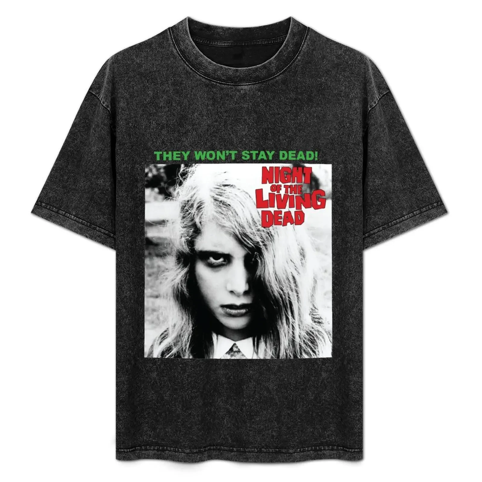 

Night Of The Living Dead - Little Zombie Girl T-Shirt blanks Blouse summer tops cotton t shirt men