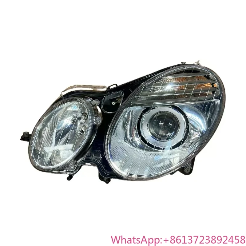 

New 6000K D2S Bulb for Mercedes Benz E-Class 211 Front Headlights Bumper and Hernia Headlights for Models E180 E200 E260 E300