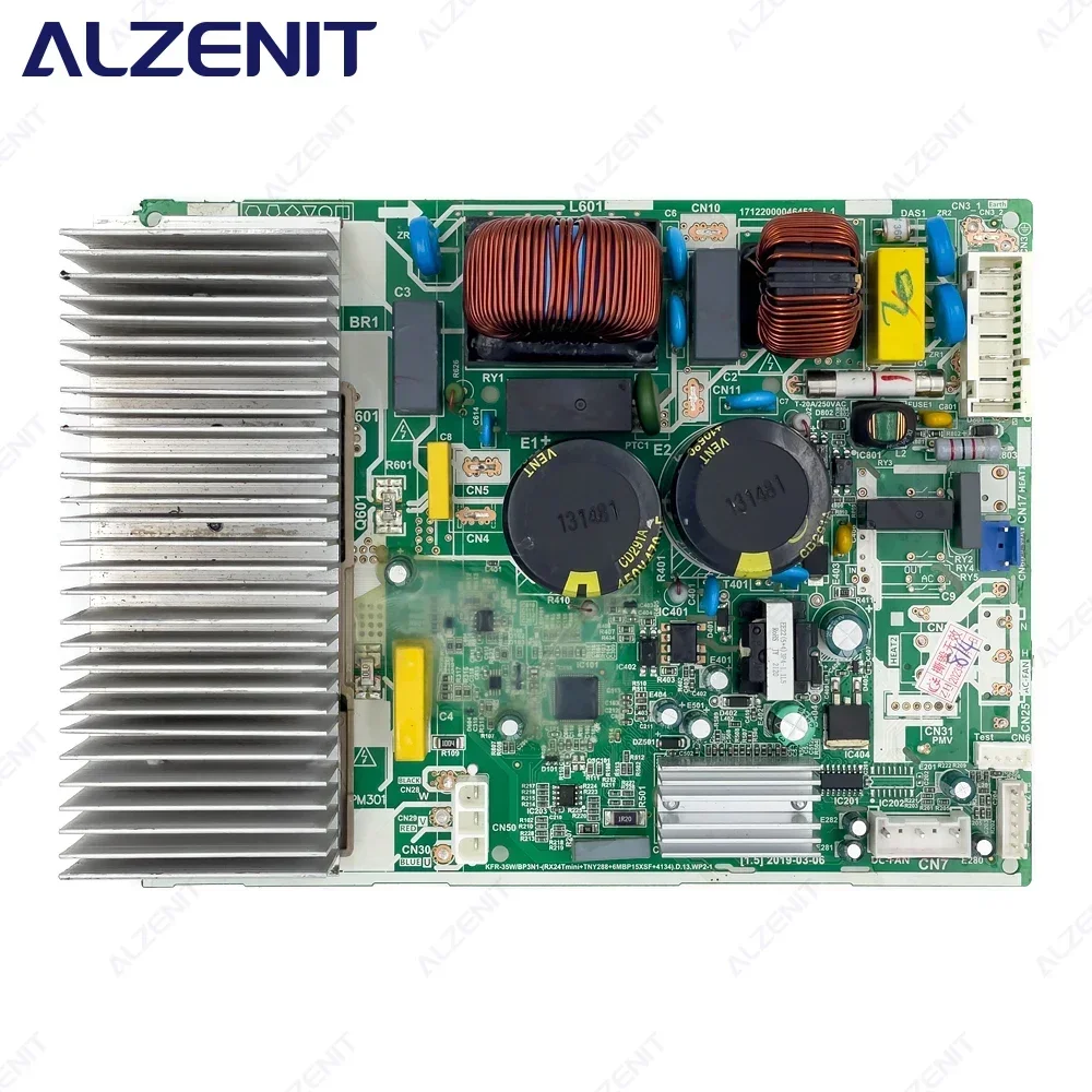 Used For Midea Air Conditioner Control Board KFR-35W/BP3N1-(RX24Tmini+TNY288+6MBP15XSF+4134).D.13.WP2-1 17122000046453 PCB