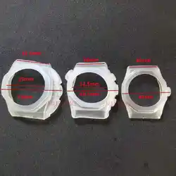 Watch Protective Accessories AP15710 Transparent Case Silicone Case 15703 Watch Protective Watch Scratch-proof Waterproof Cover