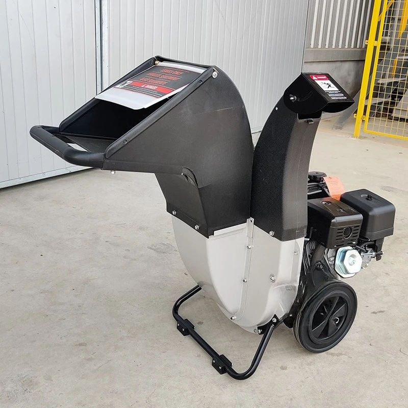 ماكينة تقطيع فرع الخيزران 2025 - ماكينة تقطيع فرع الخيزران عالية الطاقة ومتعددة الوظائف - متخصصة للحدائق