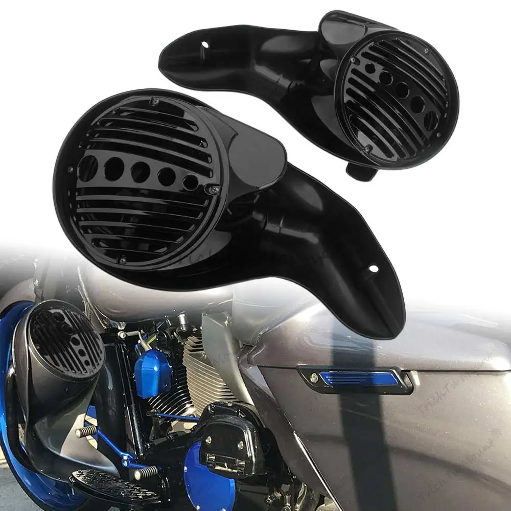 Lower Vented Leg Fairings with 8