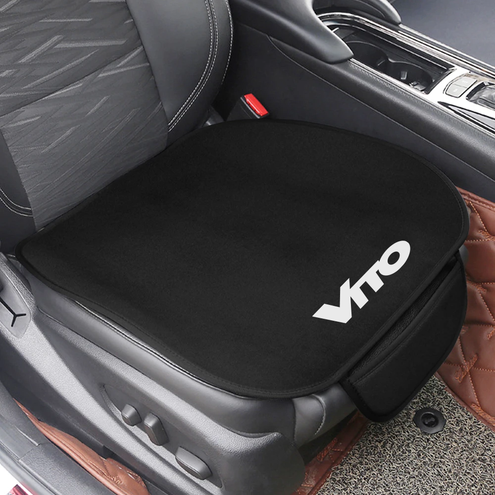 Car Seat Protector Non-Slip Cushion Polyester Fabric Protective Pad Auto Accessories For Mercedes Benz Vito W639 W447 W638