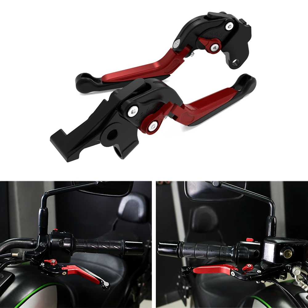 

For Moto Morini Milano MV Agusta Brutale 1000 RR/RC Triumph Rocket III/R/GT/TFC Motorcycle Adjustable CNC Brake Clutch Levers