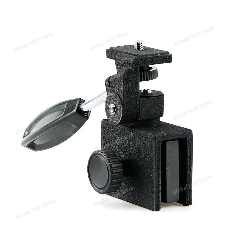 For Datyson Telescope Connection Car Window Clip Pan-tilt Bracket Pan-tilt Clip Car Camera Stand with Handle 5P9969