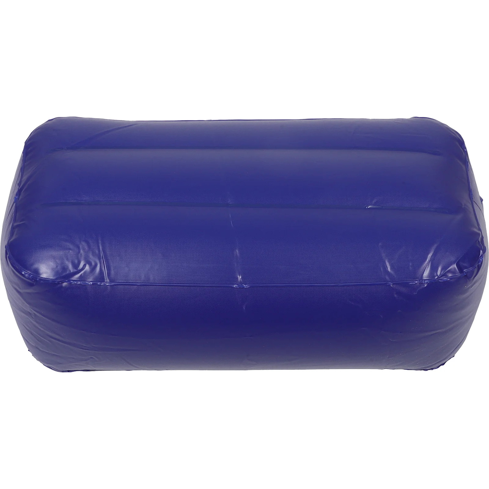 Inflatable Rubber Boat Cushion Bouncy Seat Cushions Flotation Blue Pvc Portable