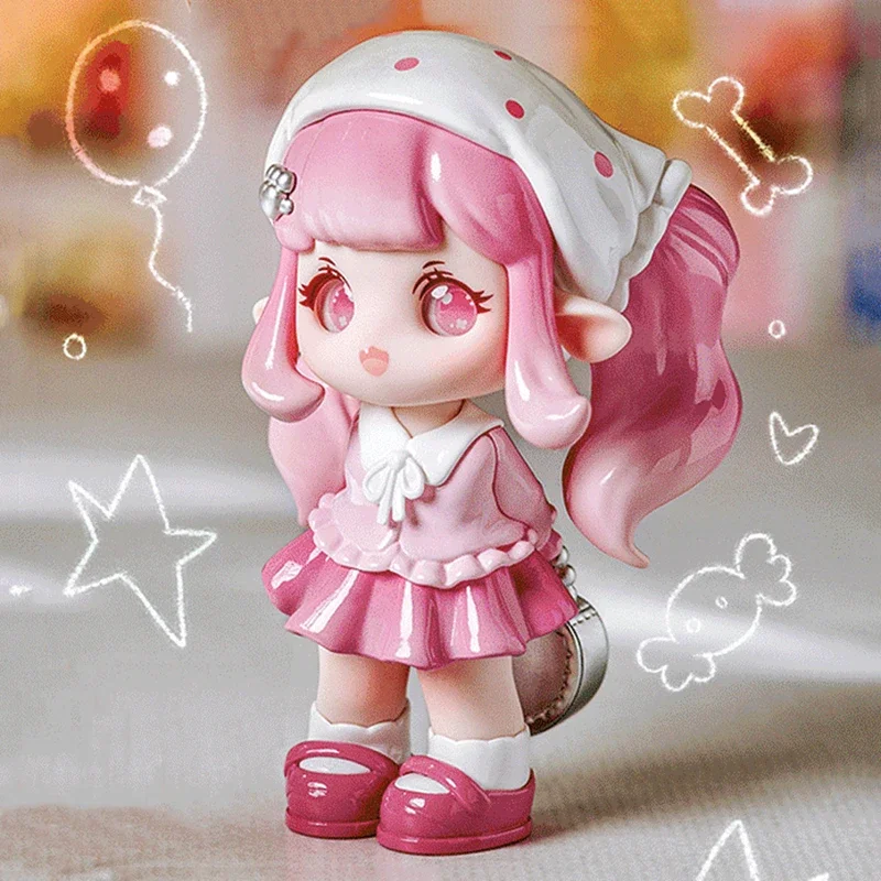 

Letsvan FIILA colorful mood Series Blind Box Guess Bag Original Toys Doll Cute Anime Figure Desktop Ornaments Collection Gift