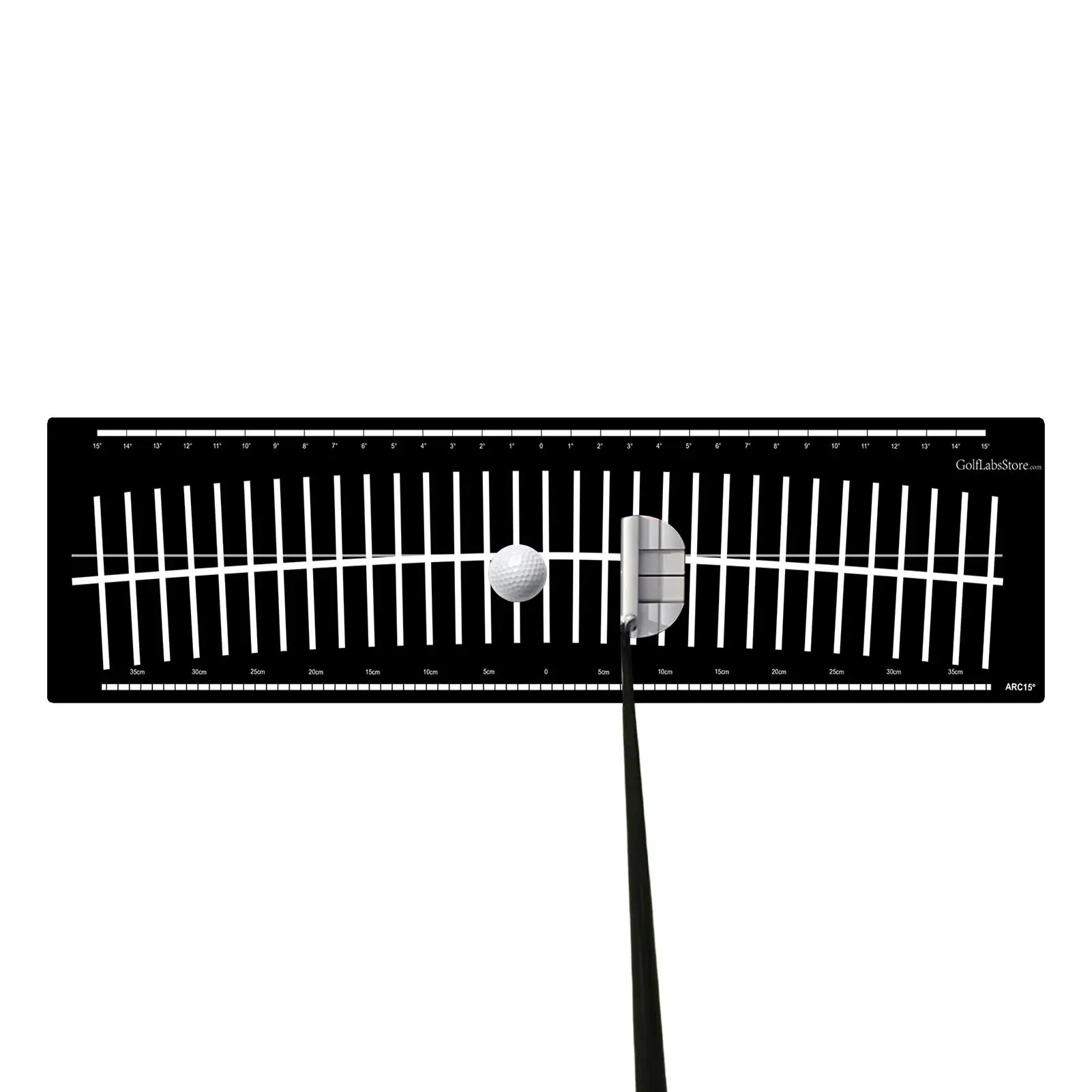 

Golf Putting Mats Practice Indoor Hitting Training Aid For Golf Training Aid With Alignment Putting Arc Simulator For Practice