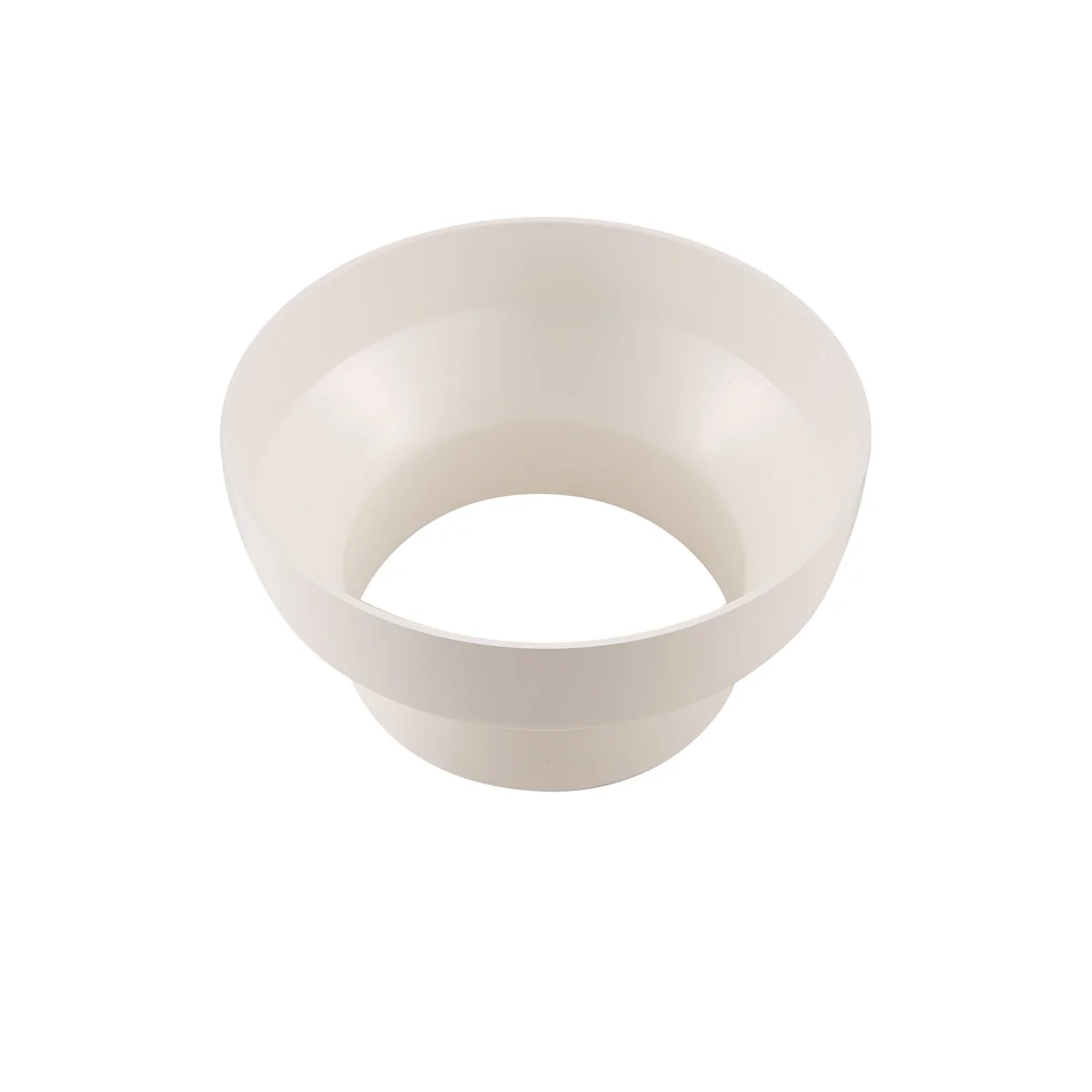 

ABNP Ventilation Pipe Reducer Adapter Pipe Air Duct Adapter Pipe Connector for Inline Ventilation System(200-150mm)