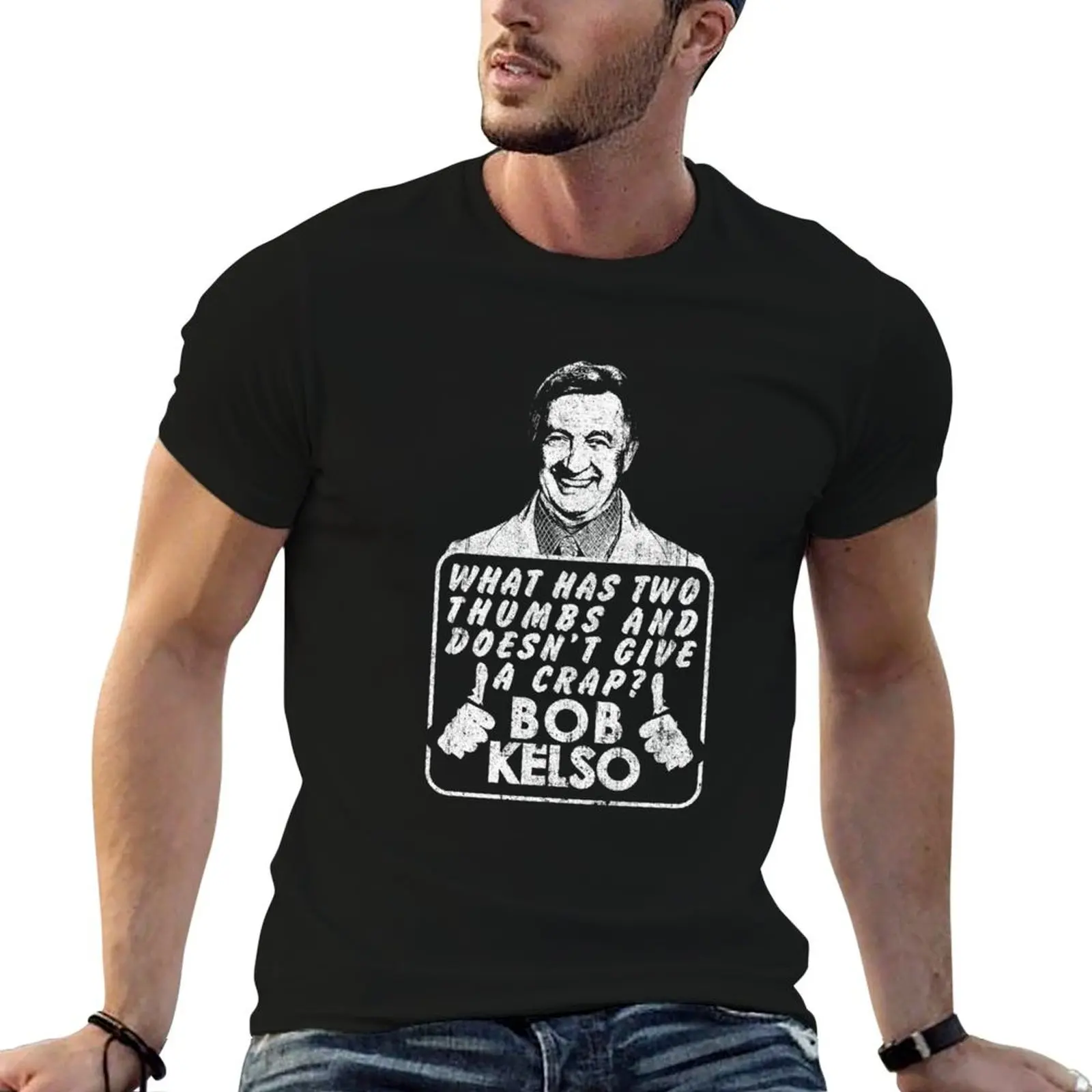 Camiseta Bob Kelso, camisetas de anime para hombre, camiseta para hombre