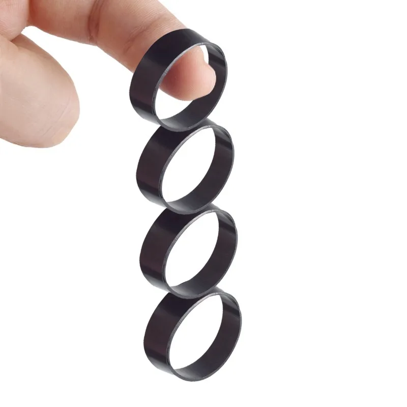 4Pcs High Elastic Rubber Bands Tactical Fixing Rings For Outdoor Hunting Flashlight Laser Scope Sight Secure Holder Accessories