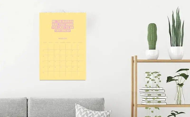 

2024 Calendars Monthly Women Empowering Monthly Calendar 2024 Monthly Calendar For Women 2024 Calendar With Inspirational Quotes