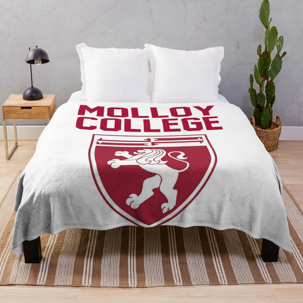 

Molloy College Throw Blanket Blanket Sofa Heavy Blanket Nap Blanket Polar blanket