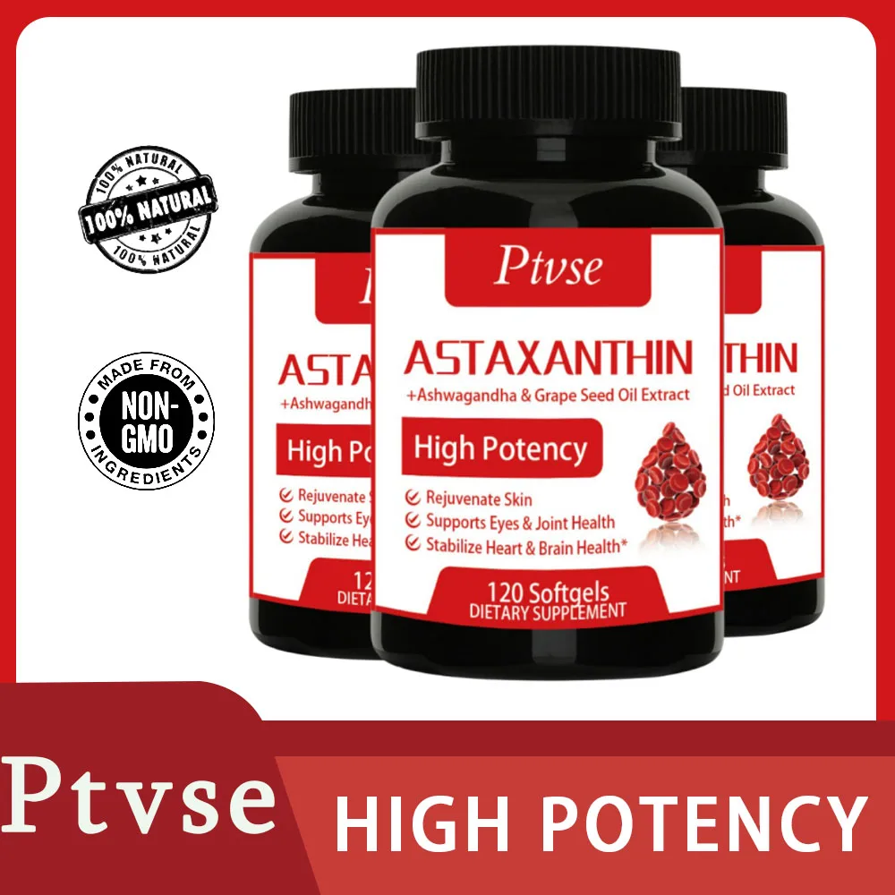 Astaxanthin-ส่งเสริมสุขภาพหัวใจและหลอดเลือดและเร่งการเผาผลาญ