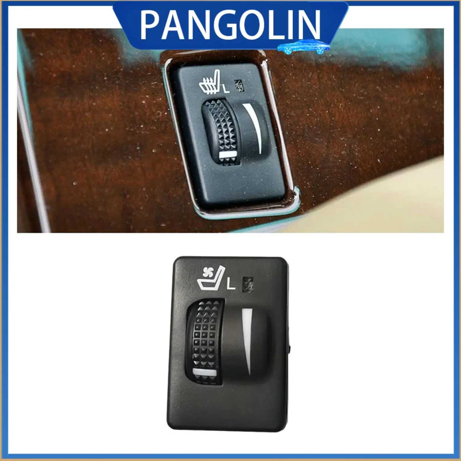 

PANGOLIN Left Seat Heating Switch Heated Control Button For Toyota Camry V50 2012-2017 84751-0G030 Durable Replacement Part