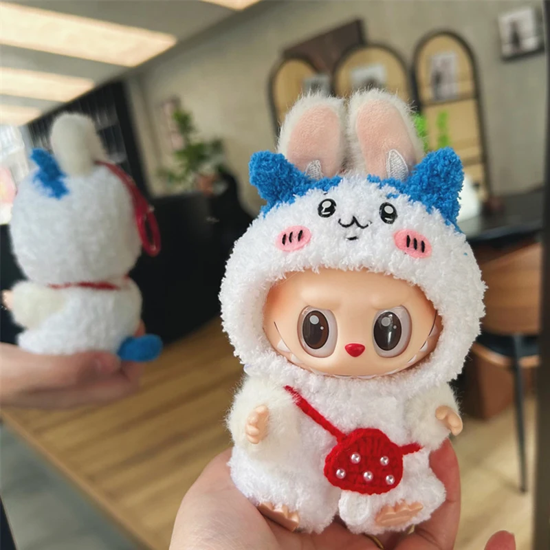 

For Labubu Clothes Anime Peripheral Same Style Baby Clothes First Generation, Second Generation, Third Generation Replacement