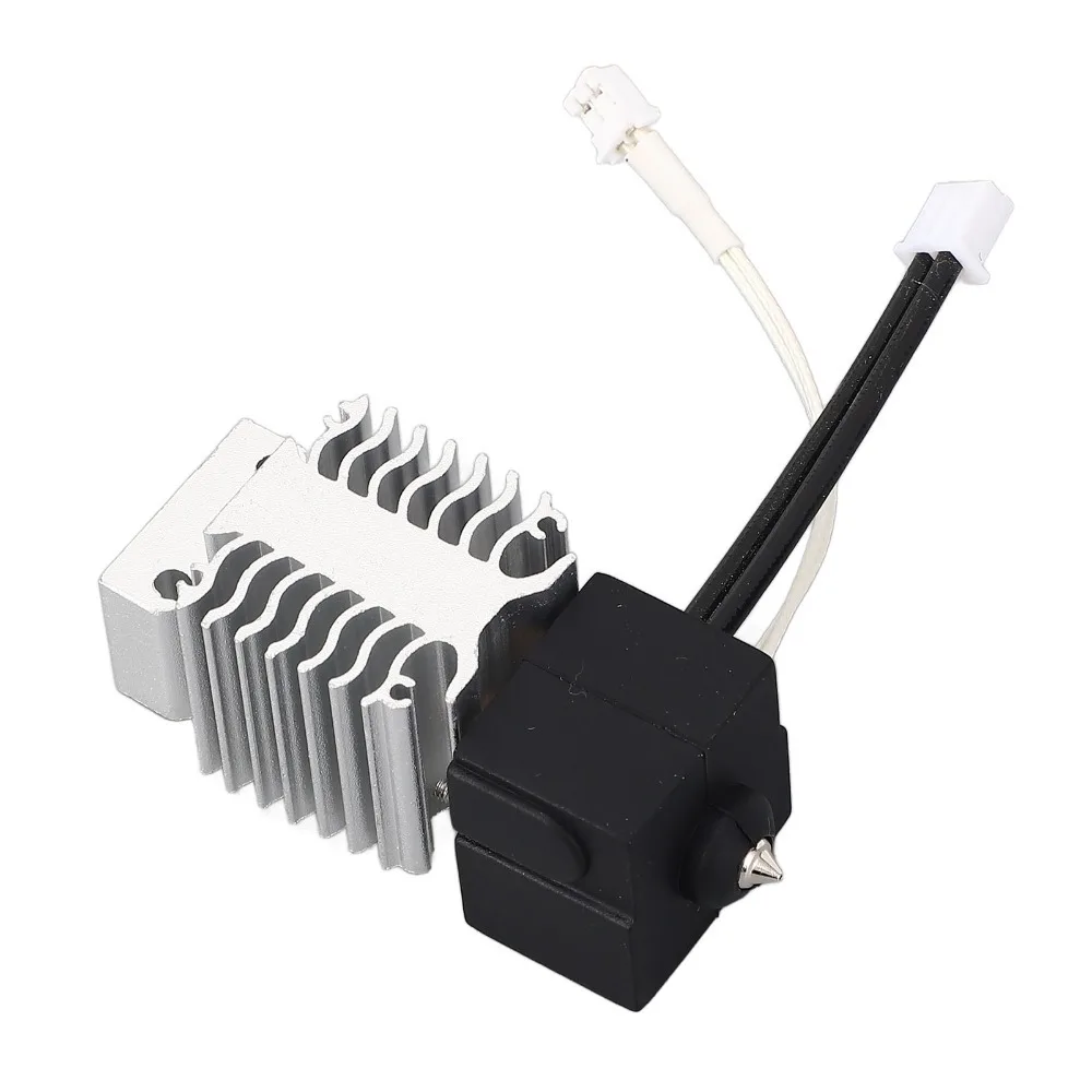 Titanium Heatbreak Plated Hotend Upgrade Kit 300℃ High Temperature Ceramic Heating Block 3D Printer Hotend for Ender 3 V3 SE