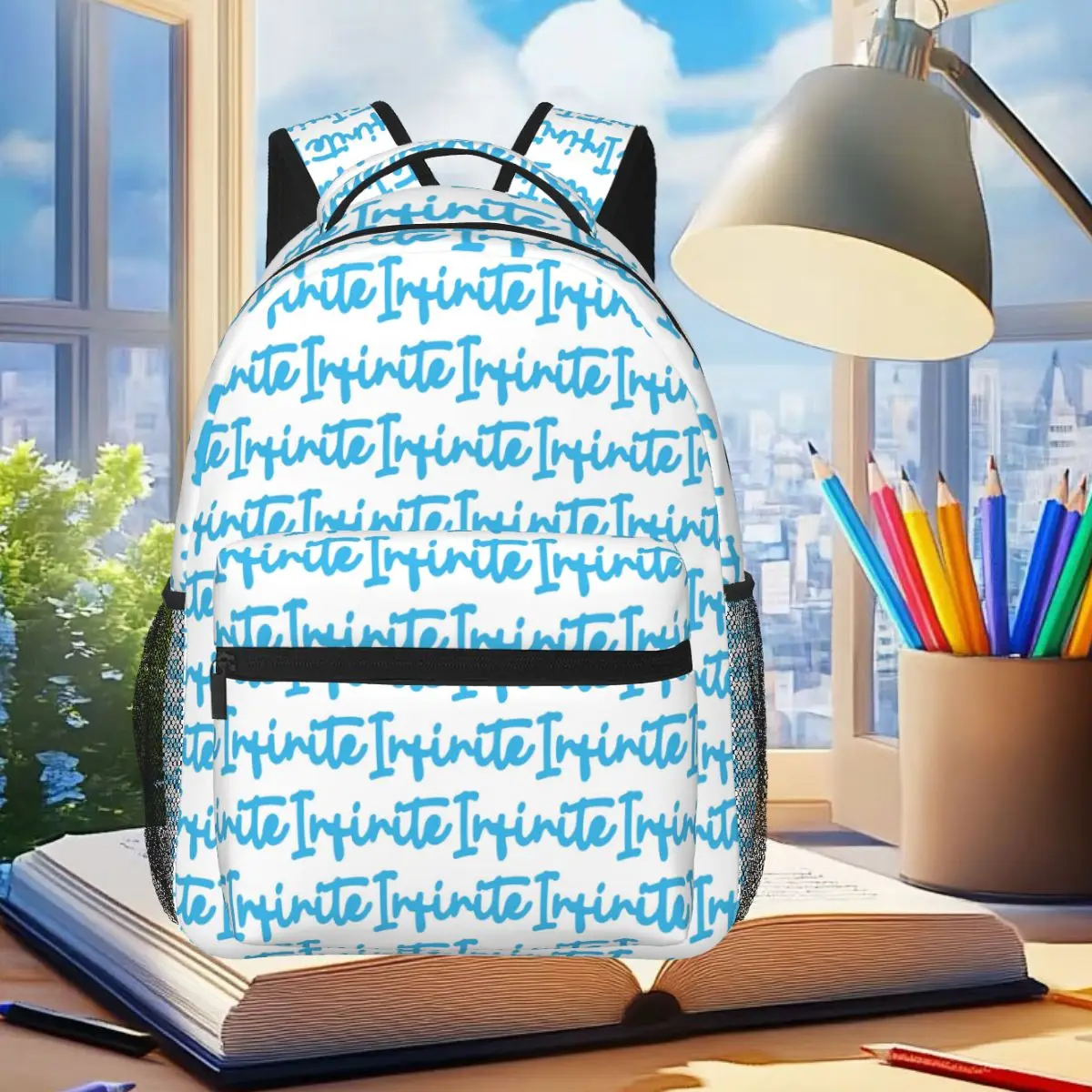 Caylus Merch Infinite Backpack Student Boys Girls BookBag Children School Bag Laptop Shoulder Bags for Men Women