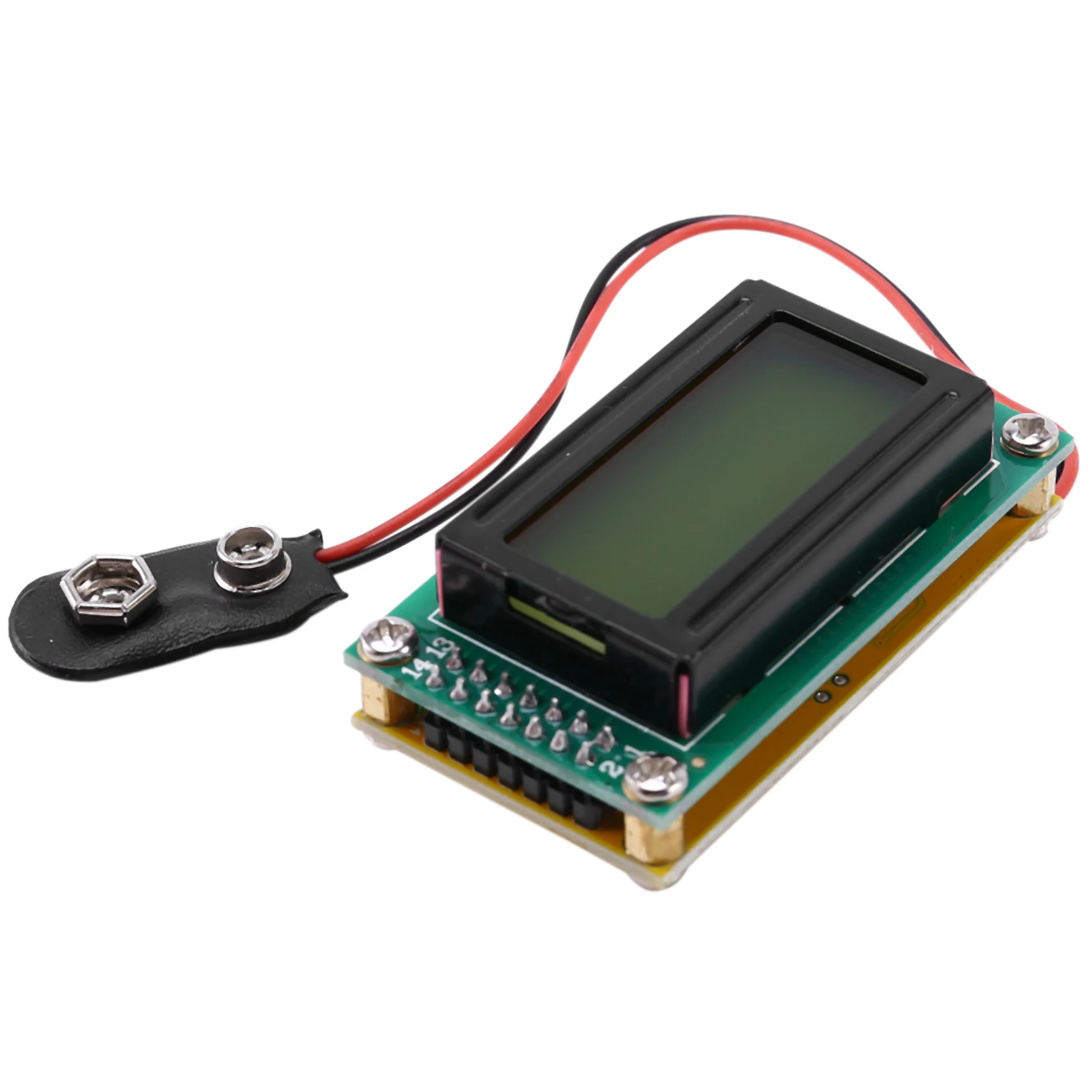 AT16 Diy High Accuracy and Sensitivity 1-500 Mhz Frequency Meter Counter Module Hz Tester Measurement Module Lcd Display