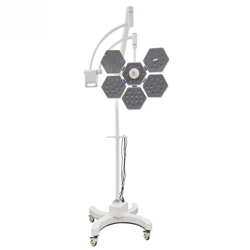 

Surgical Shadowless Lamp Multi-Tiered Circular Vet Clinic Surgical Light for Animal Care and Supplies