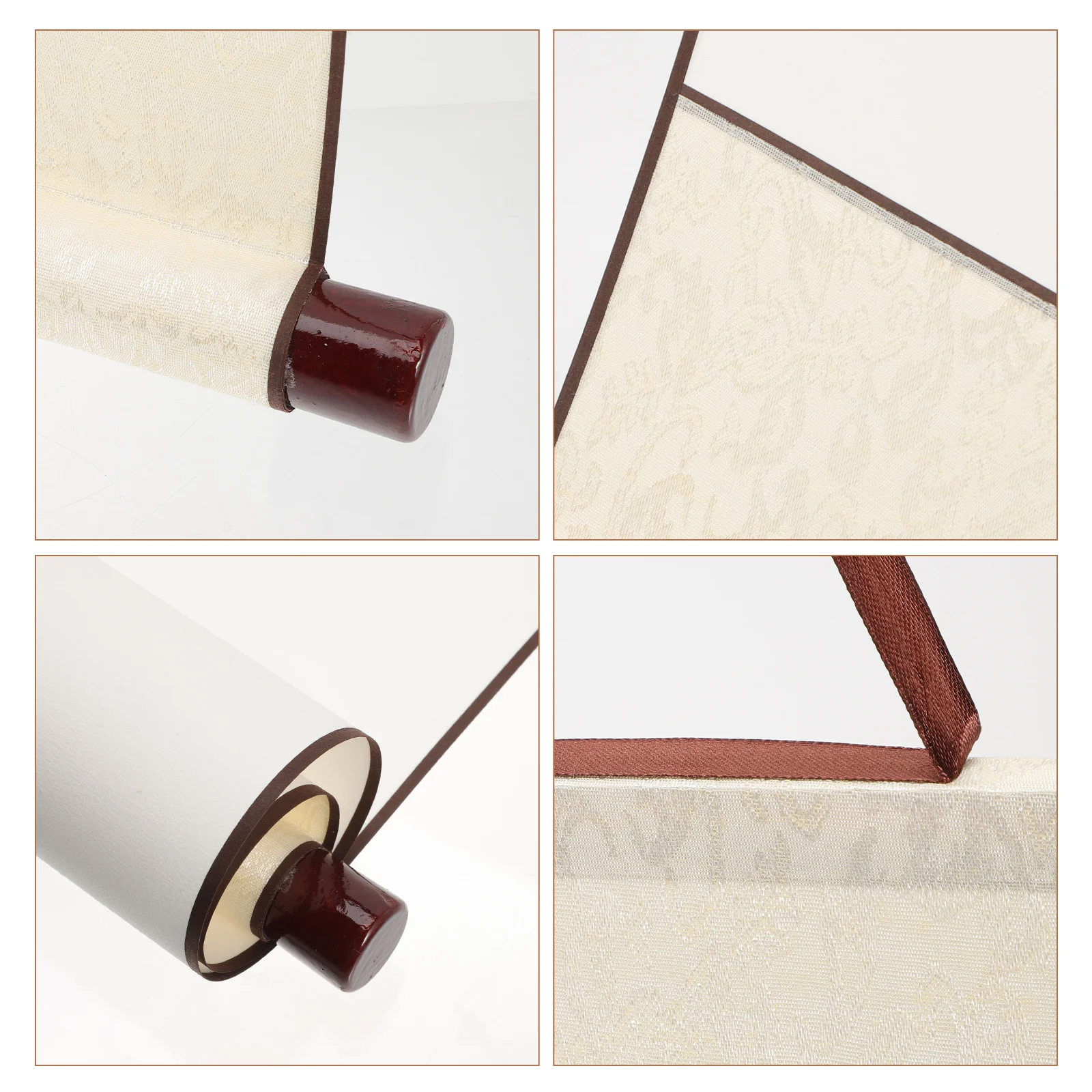 

1pc Premium Calligraphy Chinese Art Blank Hanging For Ink Painting Watercolor Multi-Function Xuan Drawing Scroll Calligraphy