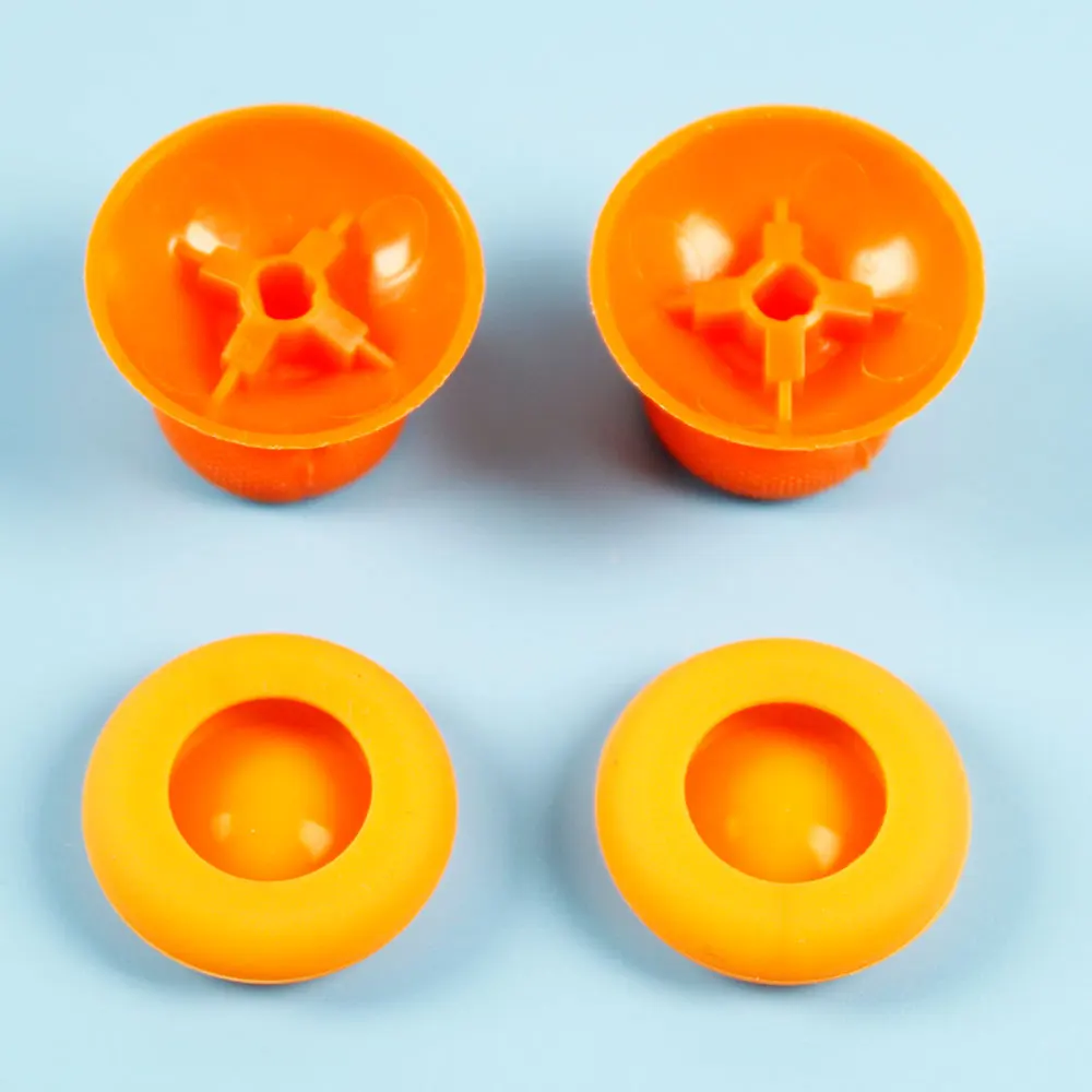 لينة سيليكون Thumbstick قبضة قبعات ، عصا التحكم الإبهام البعيد رافعة أزرار ، XBox One تحكم زر استبدال أجزاء ، 1 Set