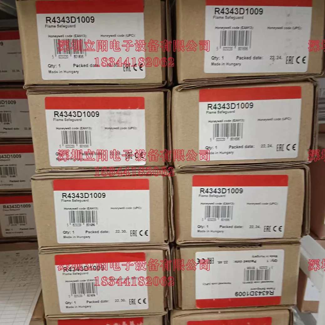 

Новый контроллер HONEYWELL R4343D1009 R4343D1017