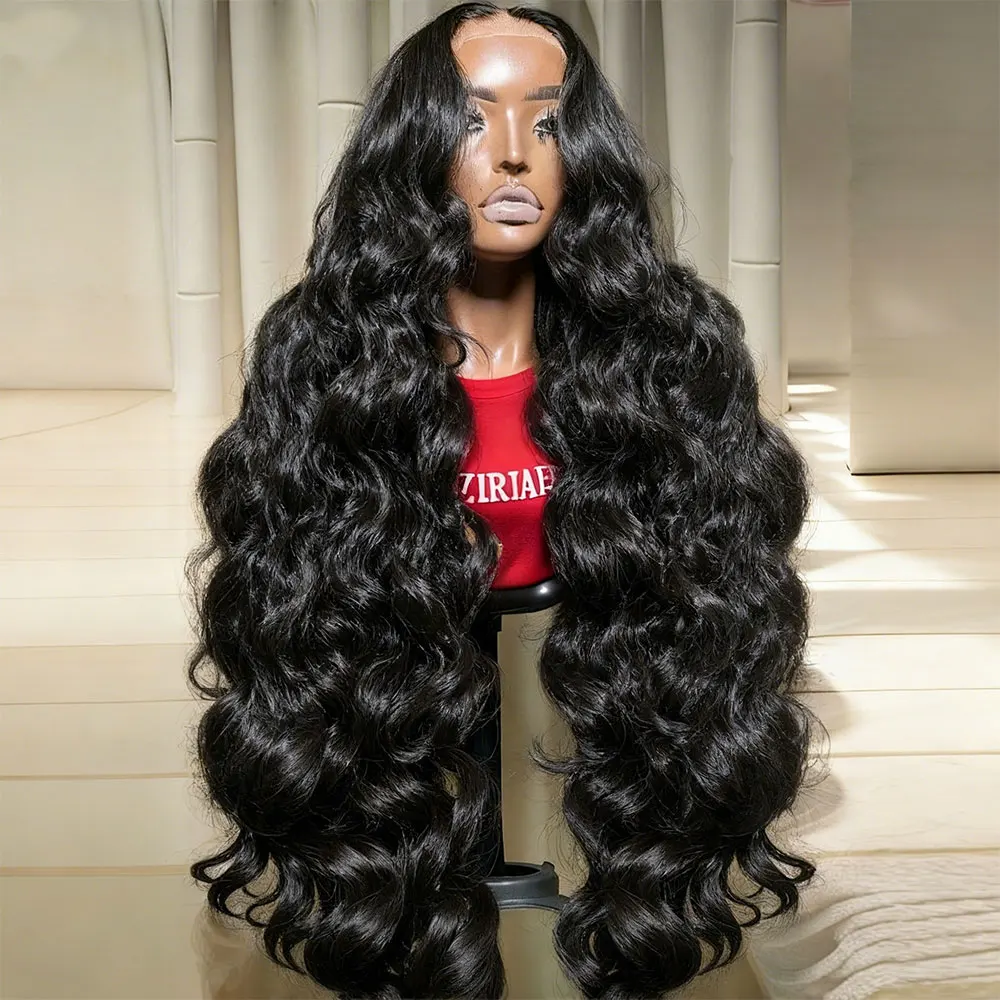 30 40 بوصة الجسم موجة الدانتيل الجبهة الباروكات الشعر البشري 13x6 HD الدانتيل الباروكات الأمامية شعر الإنسان شفافة 360 كامل الدانتيل الباروكات للنساء ﻿