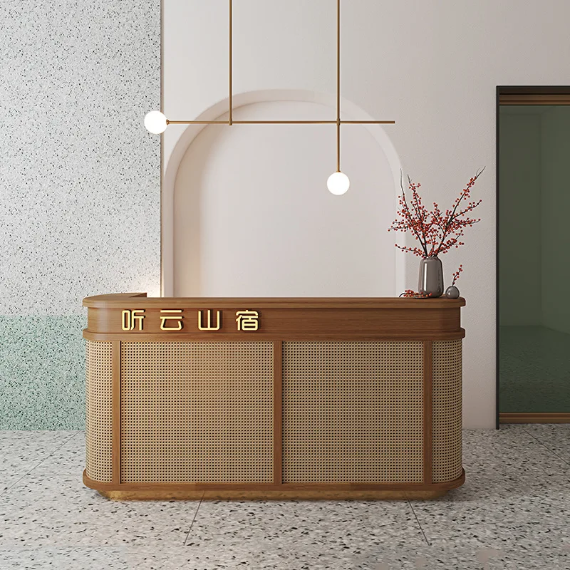 الإقامة المنزلية مزرعة الخروج عدادات مكتب الاستقبال الحديث متجر الملابس الخروج مكافحة الأثاث على الطراز الصيني Casse JT40C #3