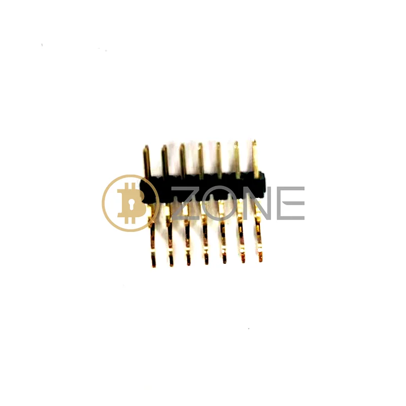 Reparação Whatsminer Motherboard, Interface IO 14Pin, 2x7Pin, Obter tomada de choque, Soquete 14Pin