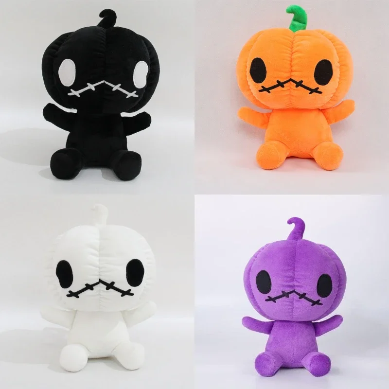 Jouet en peluche citrouille 30cm, décoration de fête d'halloween, oreiller en coton doux rempli de citrouille, poupée d'halloween, cadeau d'anniversaire de noël pour enfants