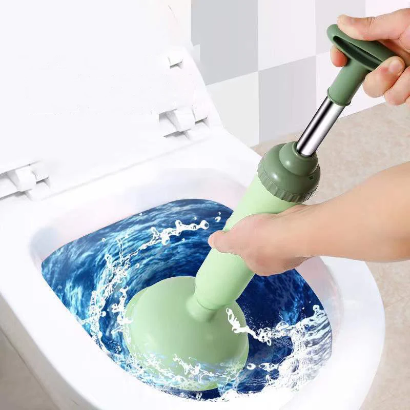 Toilet Plunger High Pressure Pump Suction cups Anti Clogging Drain Cleaner Pipe Plunger for Bathroom Kitchen Sink Plunger Supply