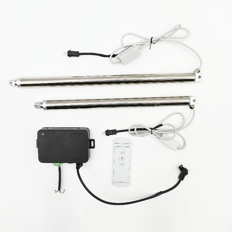 Linear actuator 12v 24v electric tubular telescopic linear actuator bracket