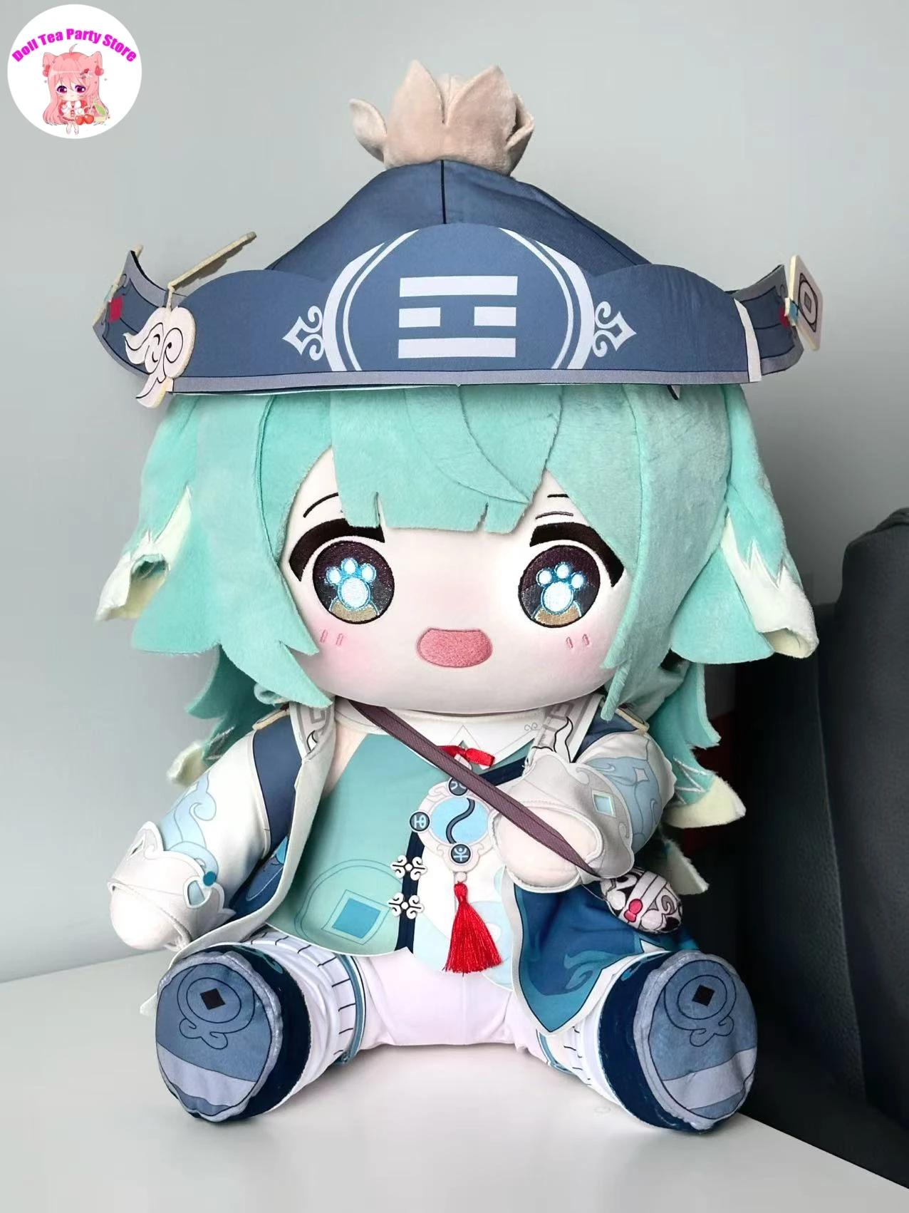 Game Peripheral Honkai：Star Rail HuoHuo Fufu Doll Gift Cosplay 40CM Cartoon Dress Up Toys Sitting Posture Plush Figures Pillow