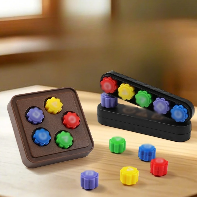1-3sets Sets Dice Gong-gi Games Party Calamari Korean Circle for Family Printing Bar Props Film Accessories Kitchen Killer the