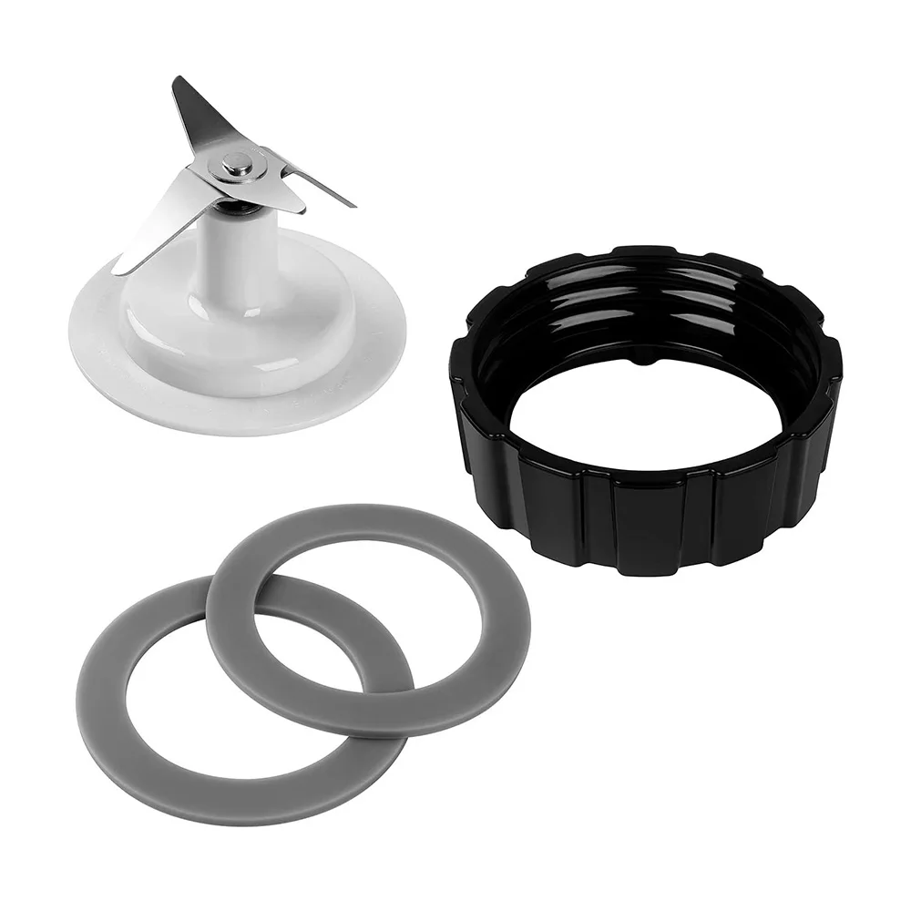 

Black Base Blade Fit for Hamilton Beach Blender with 2pcs Rubber O Ring Sealing Ring Gasket