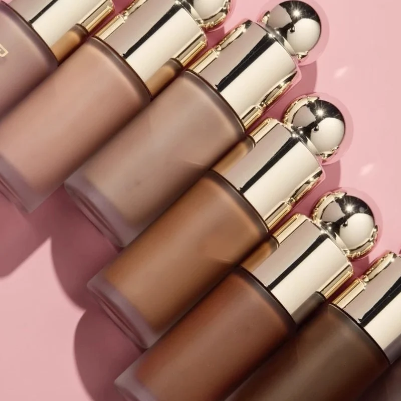 تعديل شكل الوجه كونتور عصا السائل هيغليغتر السائل حريري الملمس ملمع الشفاه السائل أحمر الخدود مسحوق أحمر الخدود المدمجة #6