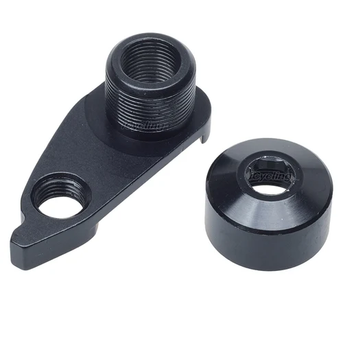 Imagen 2 del producto Colgador de desviador para Norco Revolver Carbon FS Search XR, Sección de aleación Aurum Range Thru Axle drop 913015-001-1 #913015-001-2