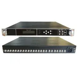 8 12 Kanaal Tuner Naar Ip Gateway Tuner Asi Dvb-s2 Dvb-C Dvb-T Dvb-t2 Atsc Isdbt Iptv Digitale Rf Ontvanger