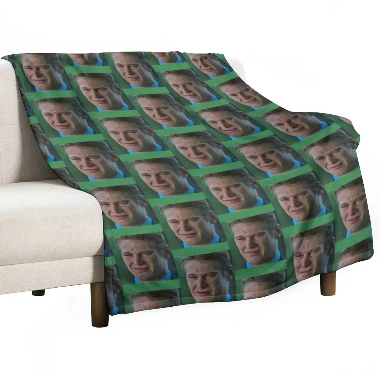 Matt Donovan Crying Throw Blanket Soft Plaid Hair Soft Beds Polar decorative Plaid on the sofa Blankets