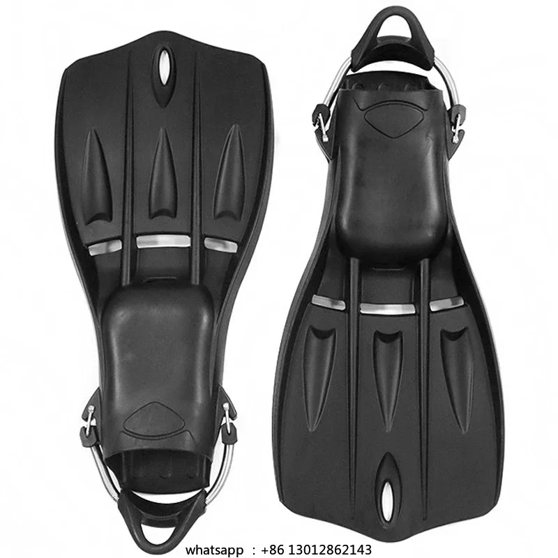 Limited Offer NewProfessional Technology Diving Flippers Scuba Frog Shoes Side Hanging Frog Kick Casual