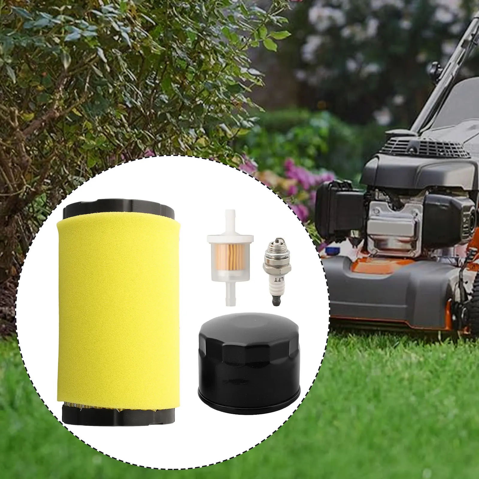 

Air Filter Service Kit Fits For Models Motors LT19538 LTH2038 31Q677 33M677 Mower Parts Garden Power Tools Accessories