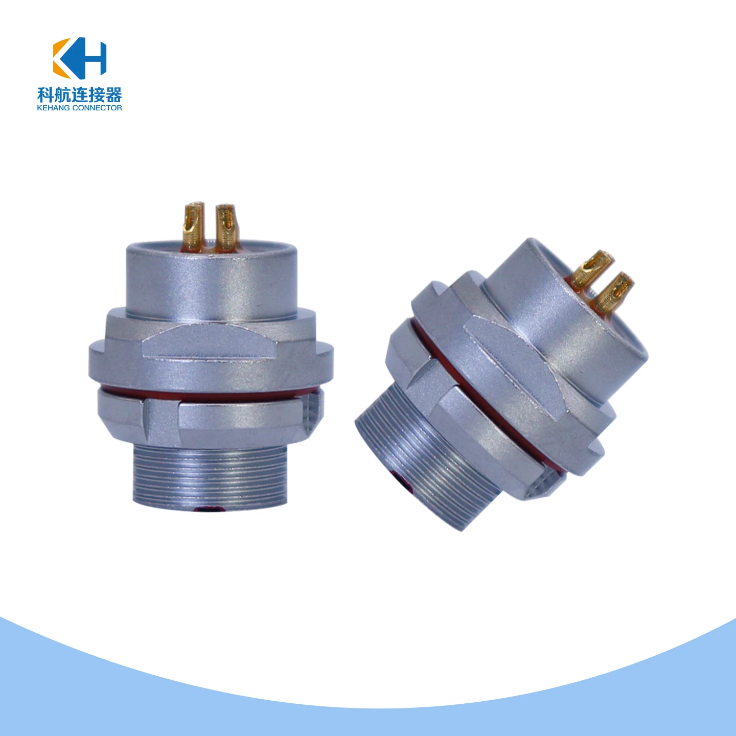 High-Quality Waterproof IP68 MD1 Aviation Socket Adapter Lemo Fisher Connector RoHS Certified for Equipment Instrument Testing
