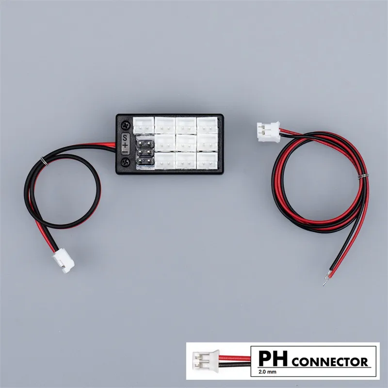 RC Truck Light Extension Module PH2.0/PH2.54 Extension Module For 1/14 Tamiya MFC-03 RC Truck Tipper Car Parts Accessories Toys