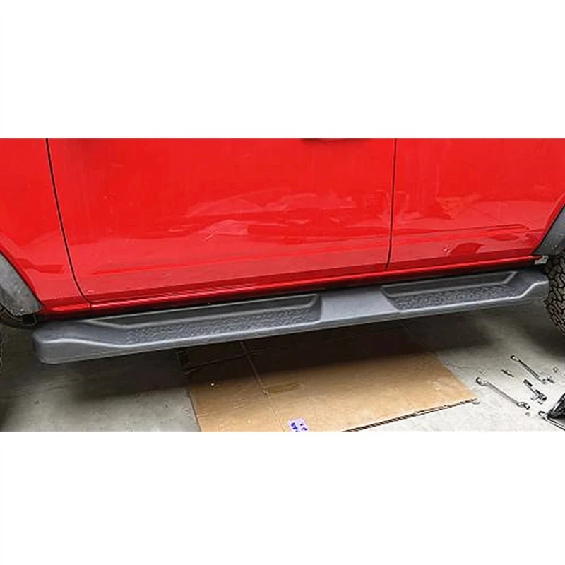 Hot Selling Off Road Vehicle Anti Slip Side Step Running Boards Durable Exterior Protection Modification Parts