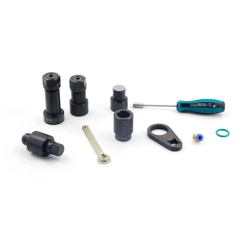 

8PCS Common Rail Injector Repairing Tool Kits and Dismounting Tools for CAT320D Injector Repair Tool Kits