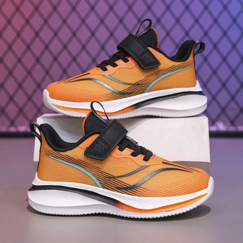Children Sports Shoes Lightweight Comfortable Boys Outdoor Running Shoes 2026 New Spring Casual Girls Daily Wear Tennis Shoes