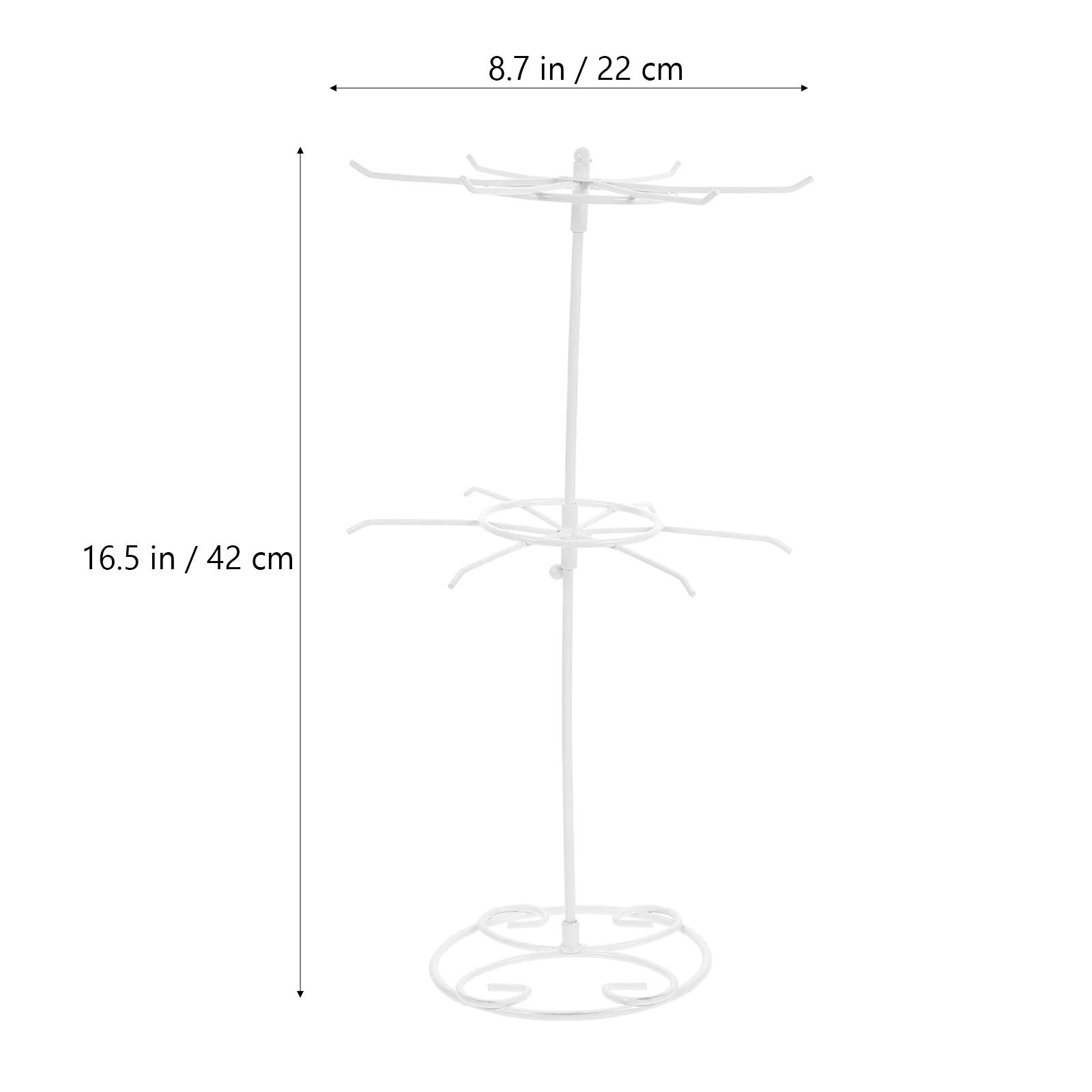 

Display Necklace Bracelet St Wrought Iron Necklace Display Rack Storage Wrought Iron Jewelry Rack ganizer Home Gift